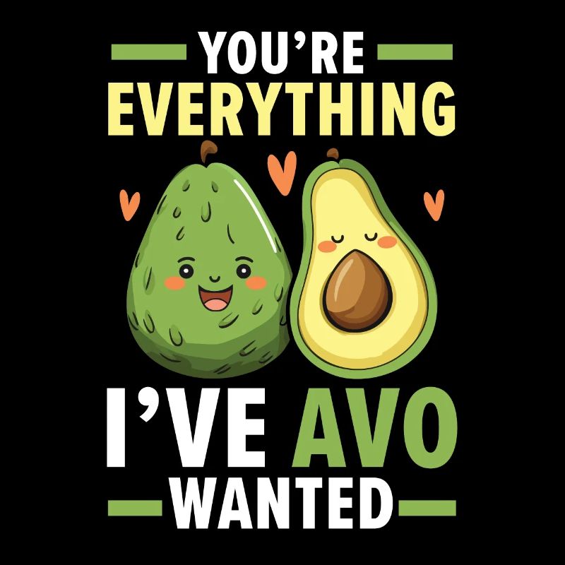 Avocado Couple Relationship Avocado Fruit Guac