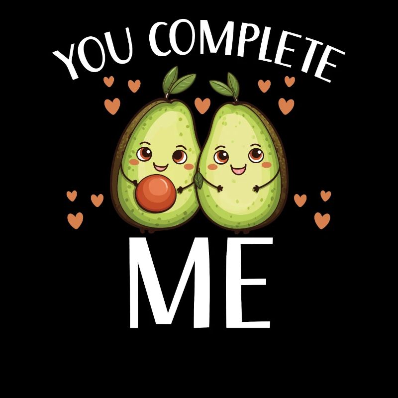 Avocat Couple Relation Avocat Fruit Guac