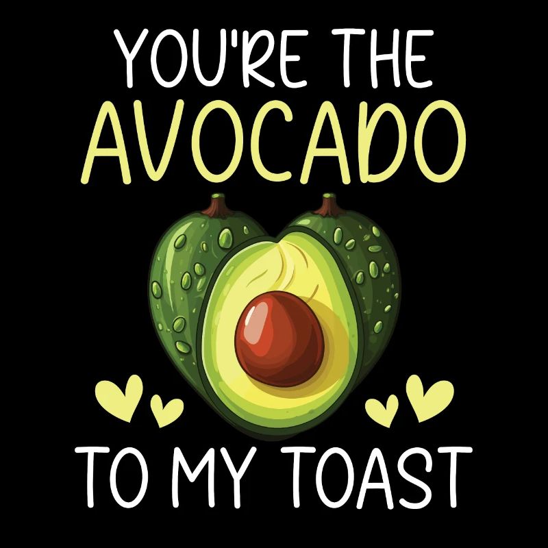 Avocat Couple Relation Avocat Fruit Guac