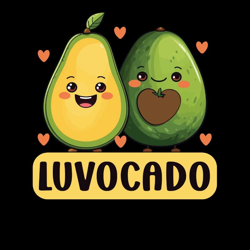 Avocat Couple Relation Avocat Fruit Guac