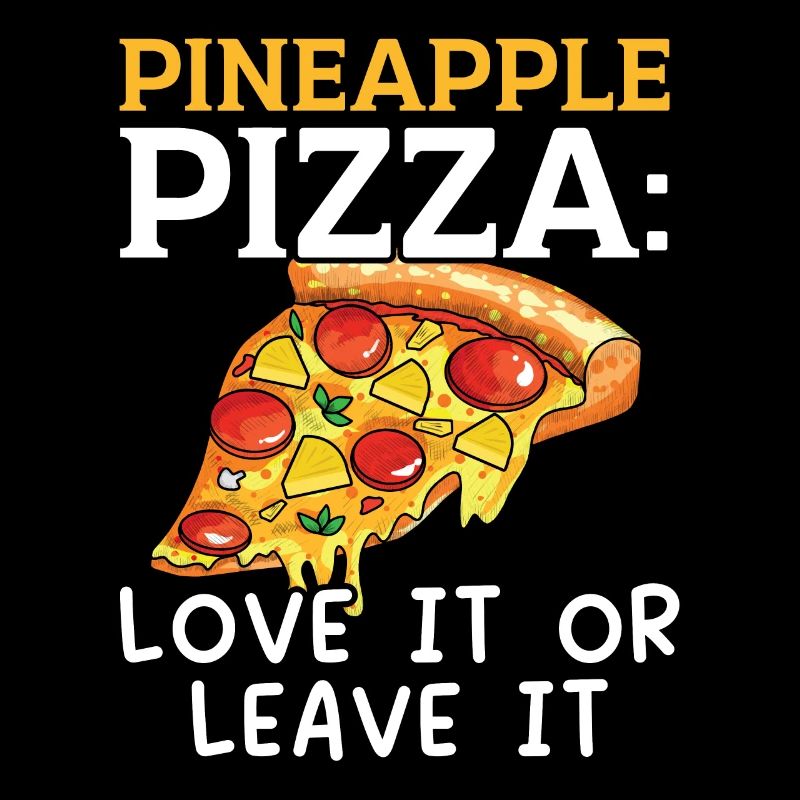 Pizza et ananas Tropical Fruit Pizza Eater