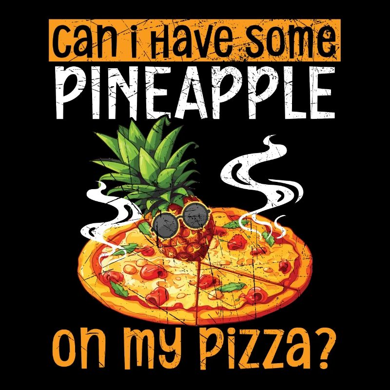 Pizza et ananas Tropical Fruit Pizza Eater
