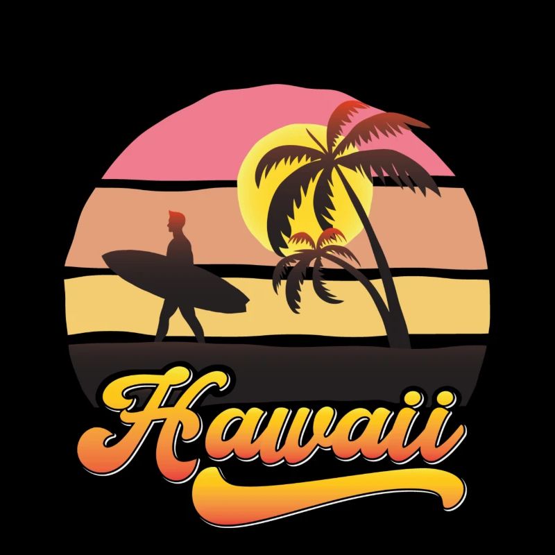 Hawaii Surf Beach Design