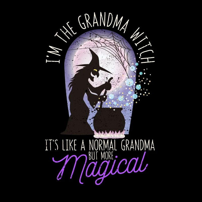 I'm the Granny Witch It's like a normal granny