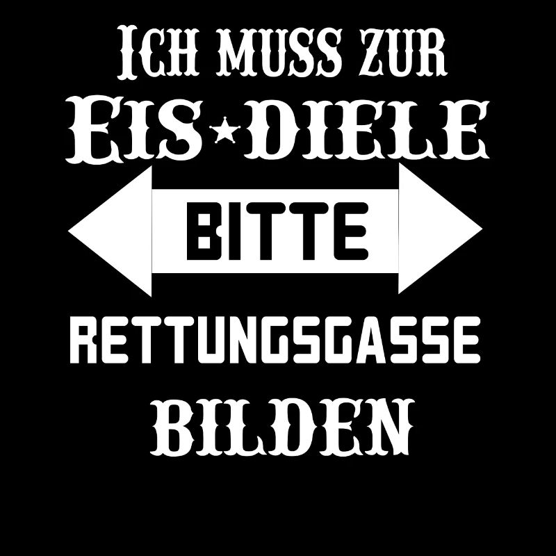 ich muss zur eisdiele