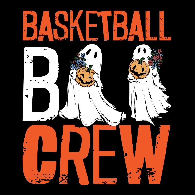 Basketball Halloween Süßes oder Saures Gruseliger Baller