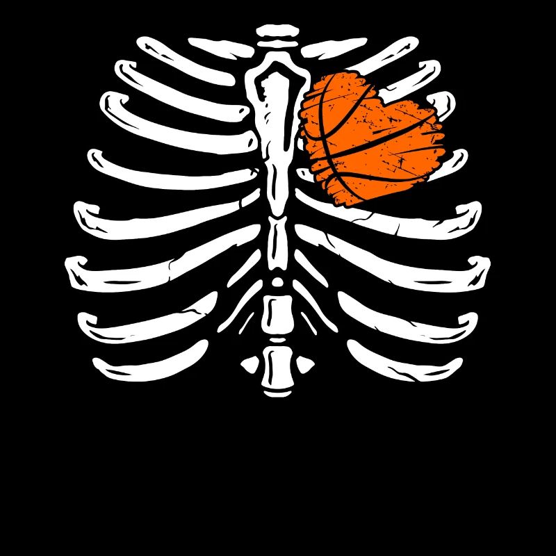 Basketball Halloween Süßes oder Saures Gruseliger Baller