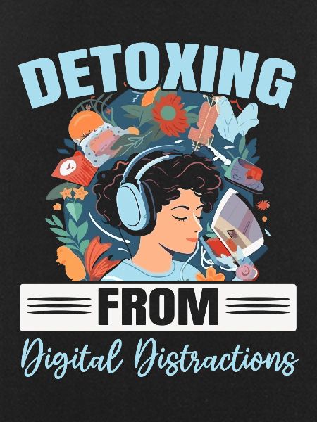 Digital Detox Mobile Phone Fasting Go Offline