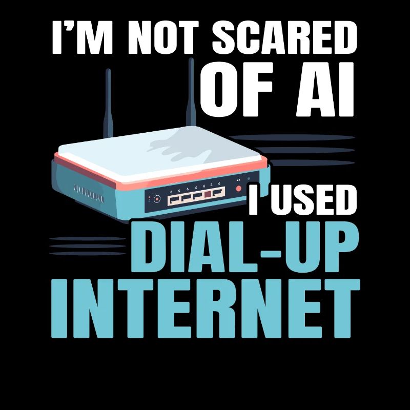 Connexion Internet commutée Blagues informatiques des années 90
