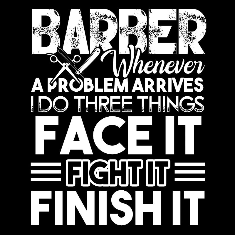 Barber Proud Barber