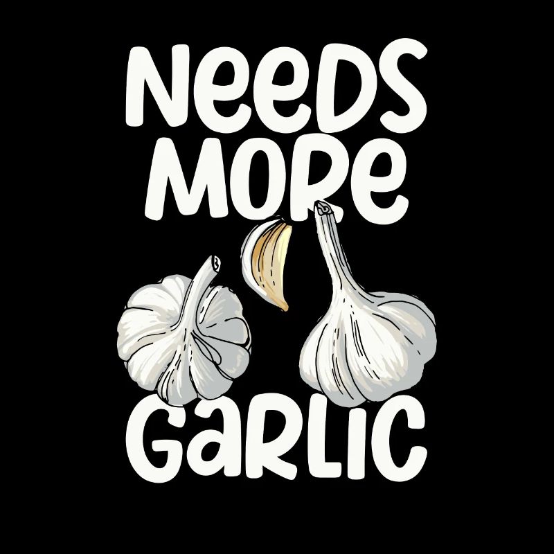 Needs more garlic lovers salt garlic