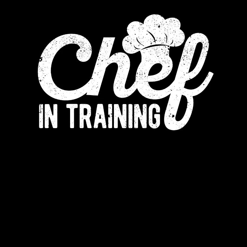 Chef in training Kitchen Culinary Chef of Life