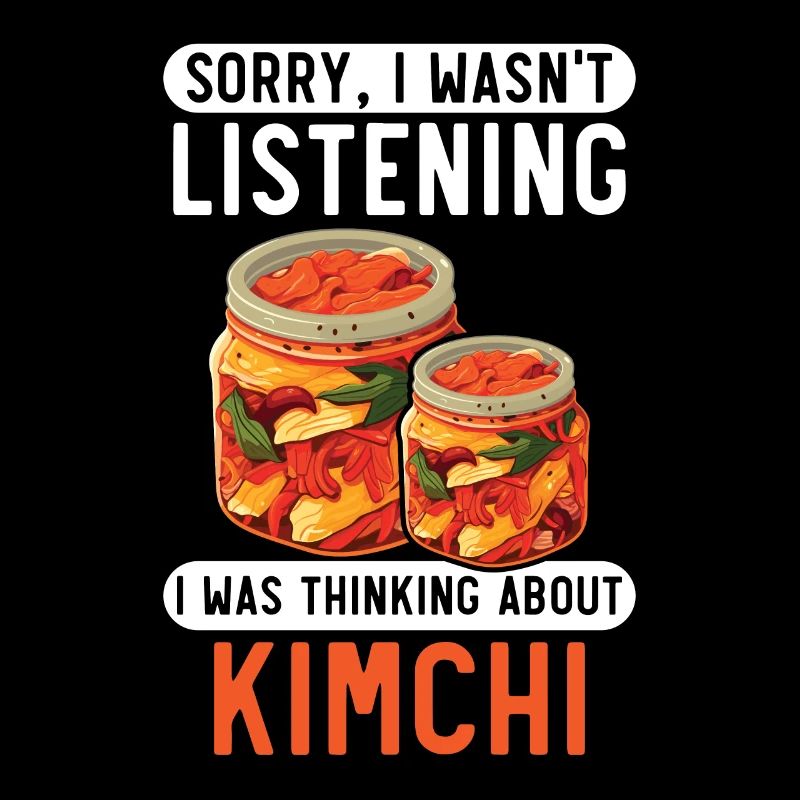 Kimchi Lover Cuisine coréenne Nourriture épicée Corée du Sud