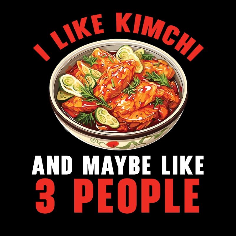 Kimchi Lover Cuisine coréenne Nourriture épicée Corée du Sud