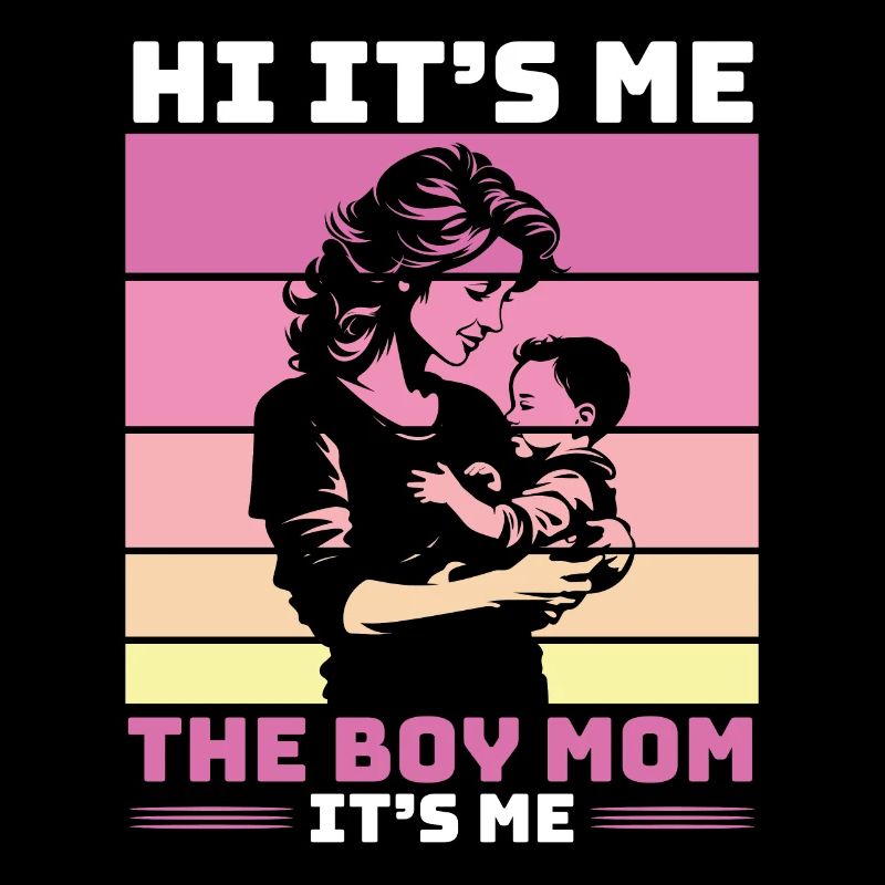 Junge Mama Beste Mama aller Zeiten Mutterschaft Muttertag