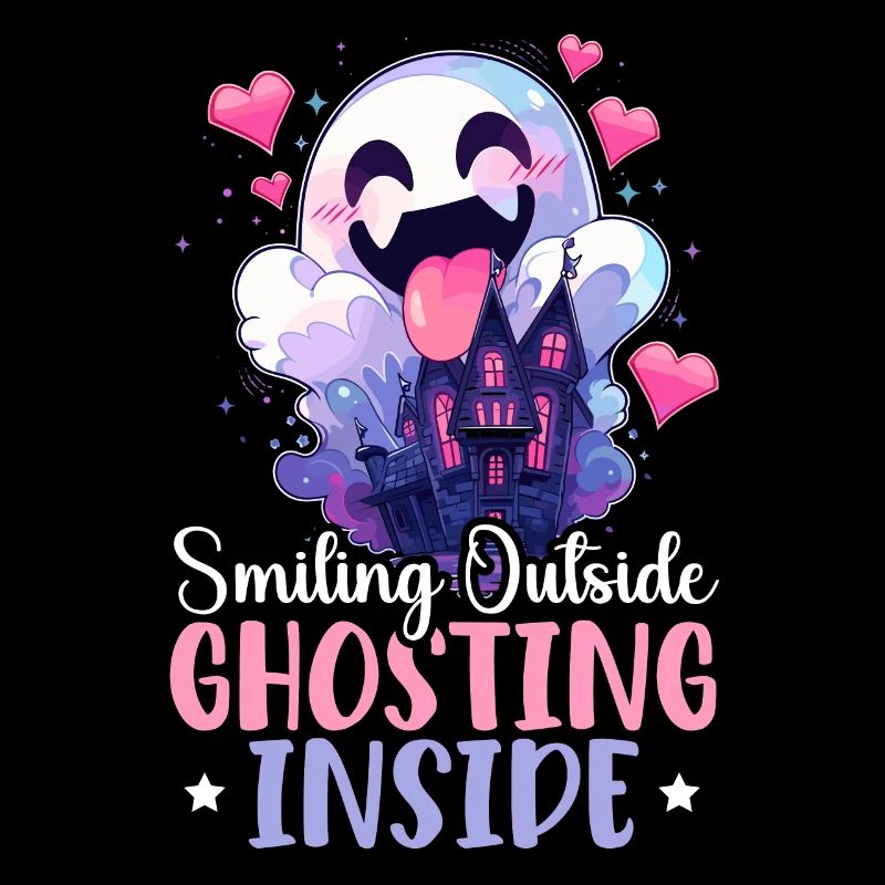 Dead Inside Sarcastic Gothic Skeleton Halloween