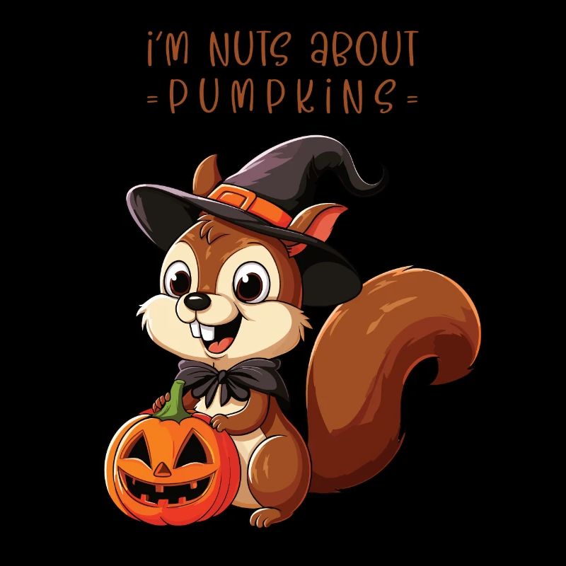Halloween-Eichhörnchen