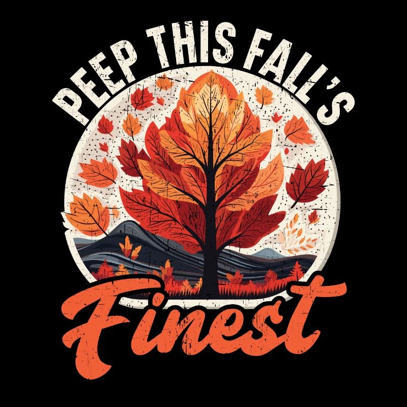 Leaf Peeping Autumn Leaf Peeper Fall Foliage