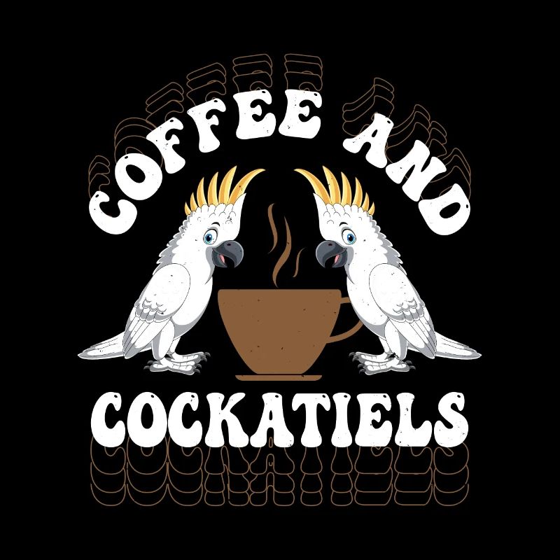 Café & Calopsittes Oiseau Oiseau Perroquet Propriétaire
