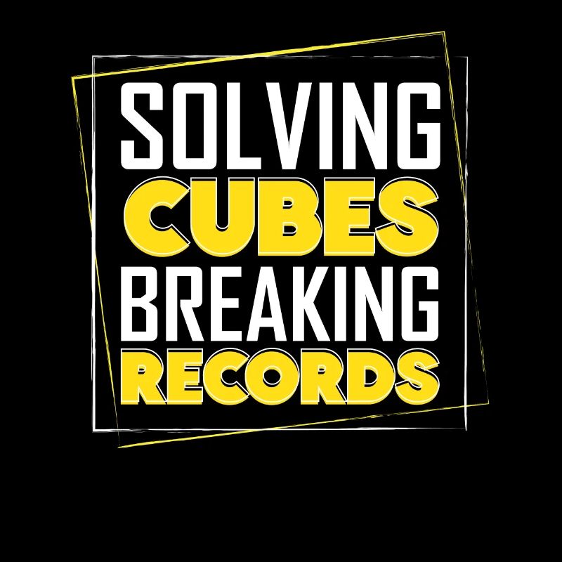 Speed Cuber Puzzle Maître Speedcuber Speed Cubing