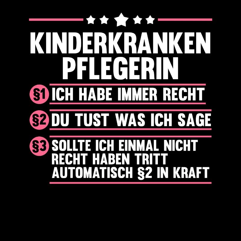 Pfleger Pflegekraft Kinderkrankenpflegerin