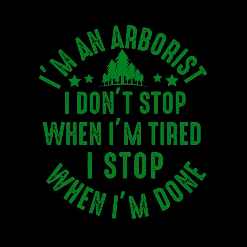 Arborist Tree Surgeon Woodworker Funny Logger