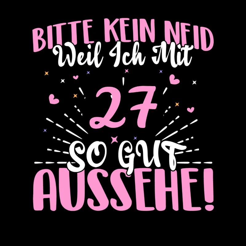 27. Geburtstag - Geschenk