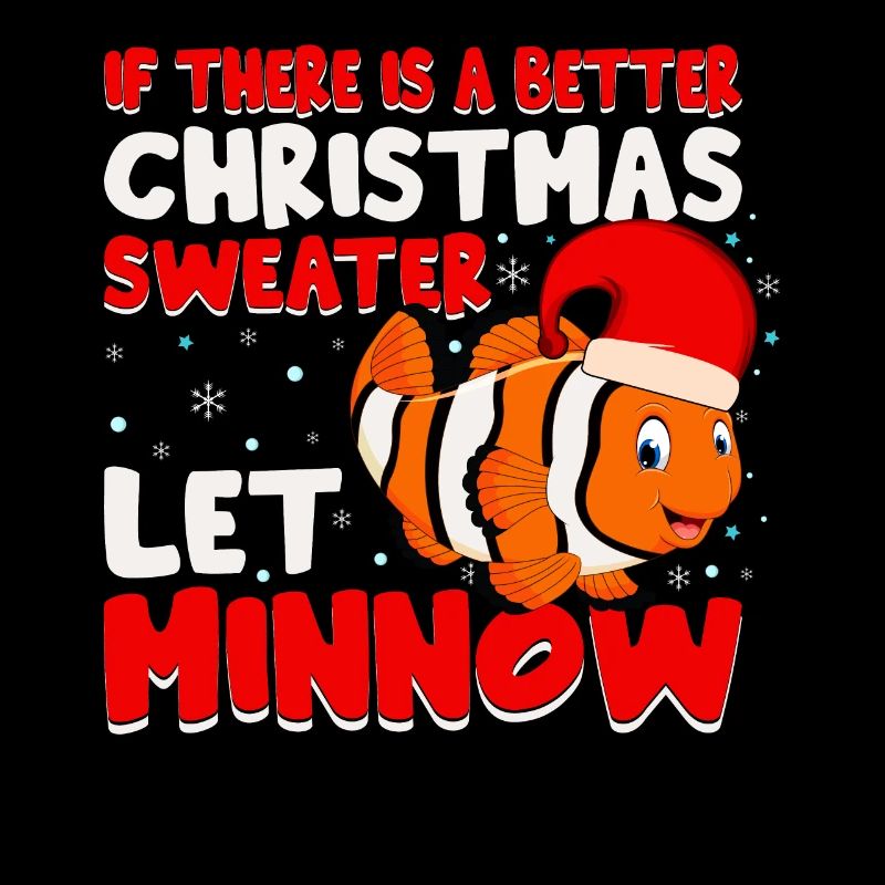 S’il y a un meilleur pull de Noël, laissez Minnow