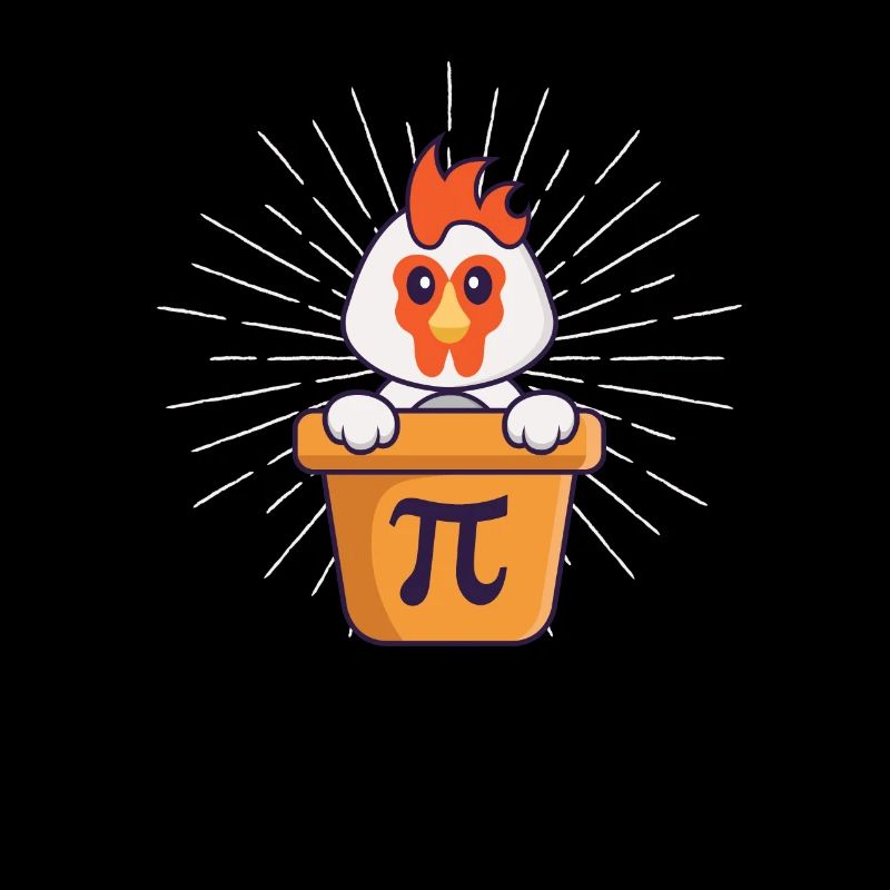 Chicken Pot Pie Funny Math Pi Day Funny Cute