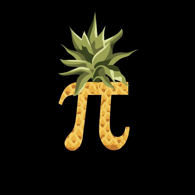 Pineapple Lover Funny Pi Day Pi-Neapple Enseignant