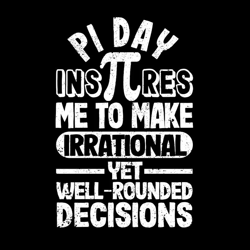 Der Pi-Tag inspiriert mich dazu, irrationale