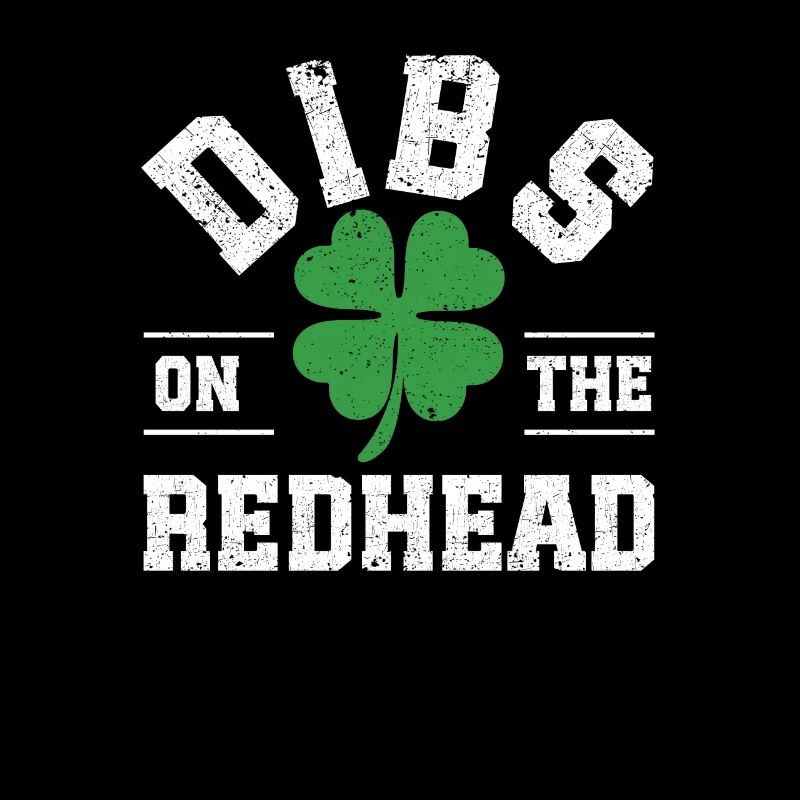 Dibs Sur La Rousse Drôle De Trèfles St. Patrick’s