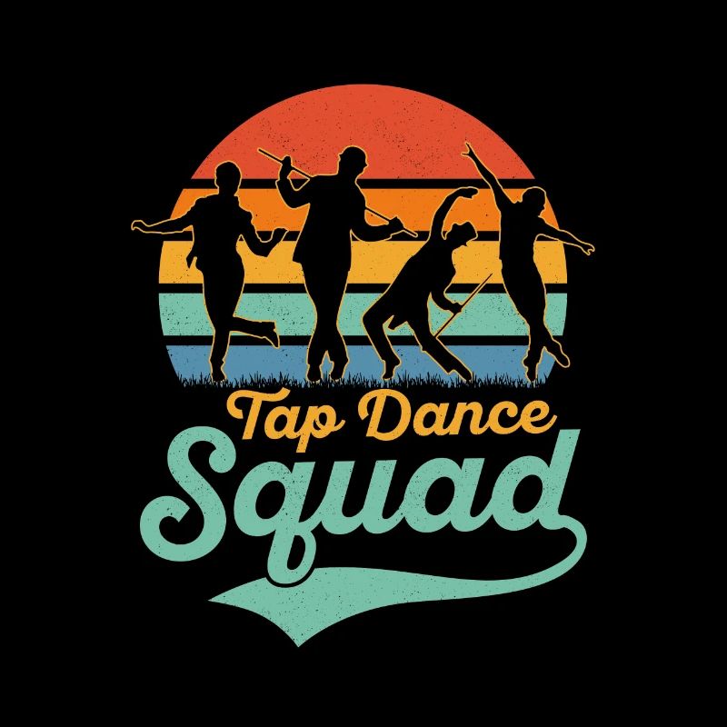 Tap Dance Squad Tap Dancing Tap Dancer