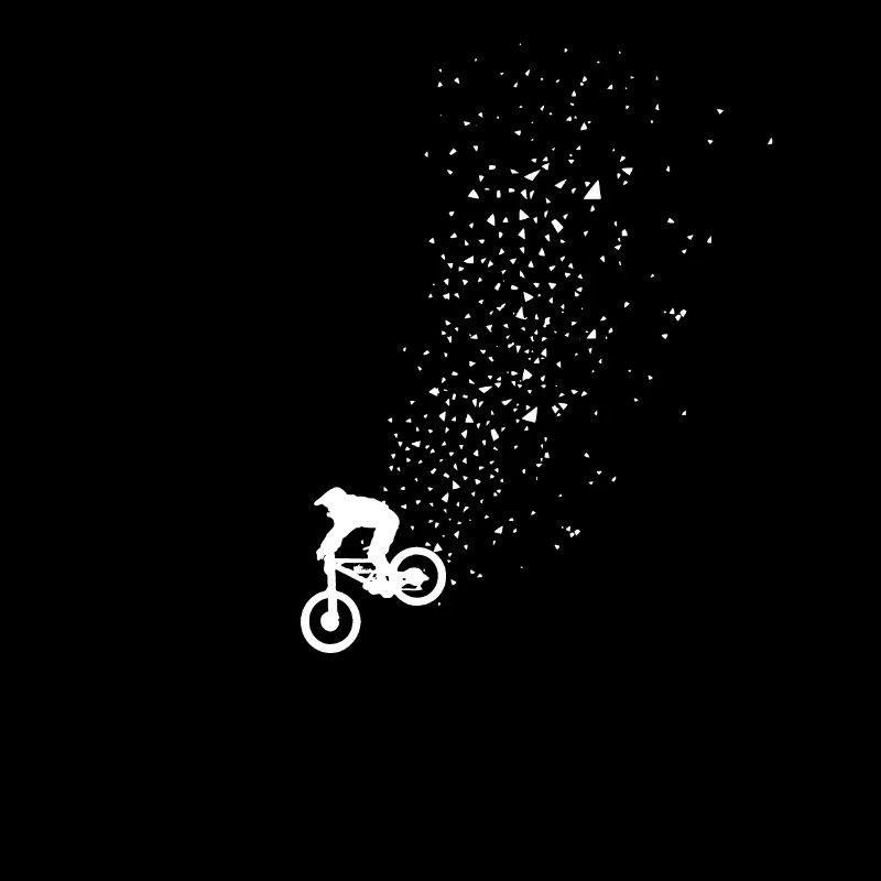 VTT VTT Downhill Biker cadeau