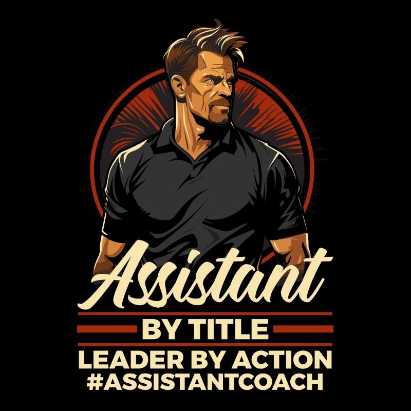 Assistant Coach Sport Trainer Team Coaching