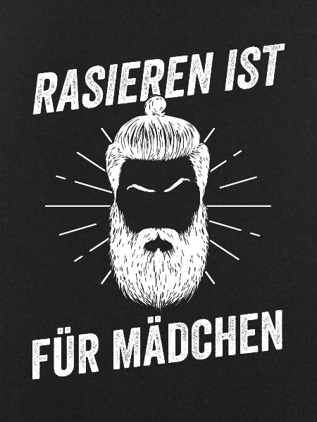 Bärtig Bartträger Schnurrbart Bart
