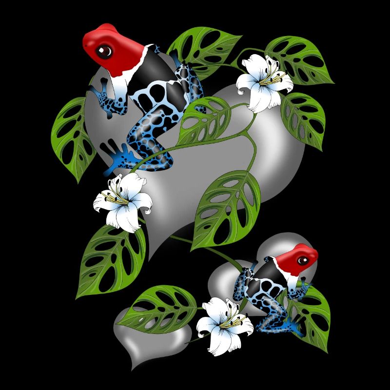 Dendrobate empoisonné