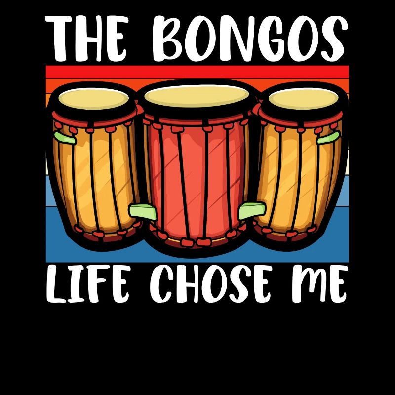 Bongo Player Musicien d’instruments de musique