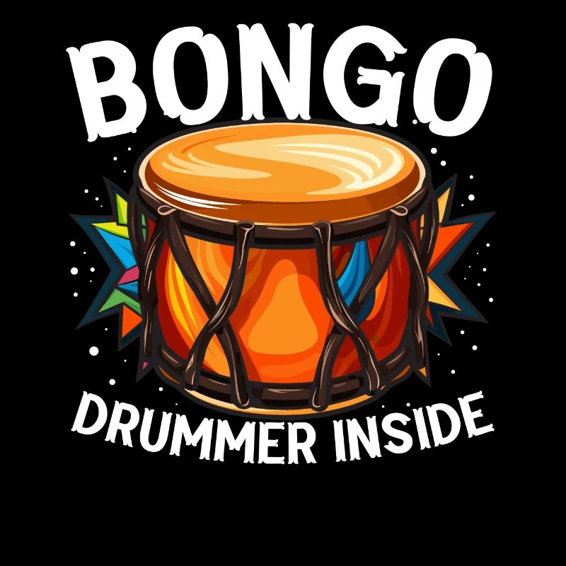 Bongo Player Musicien d’instruments de musique