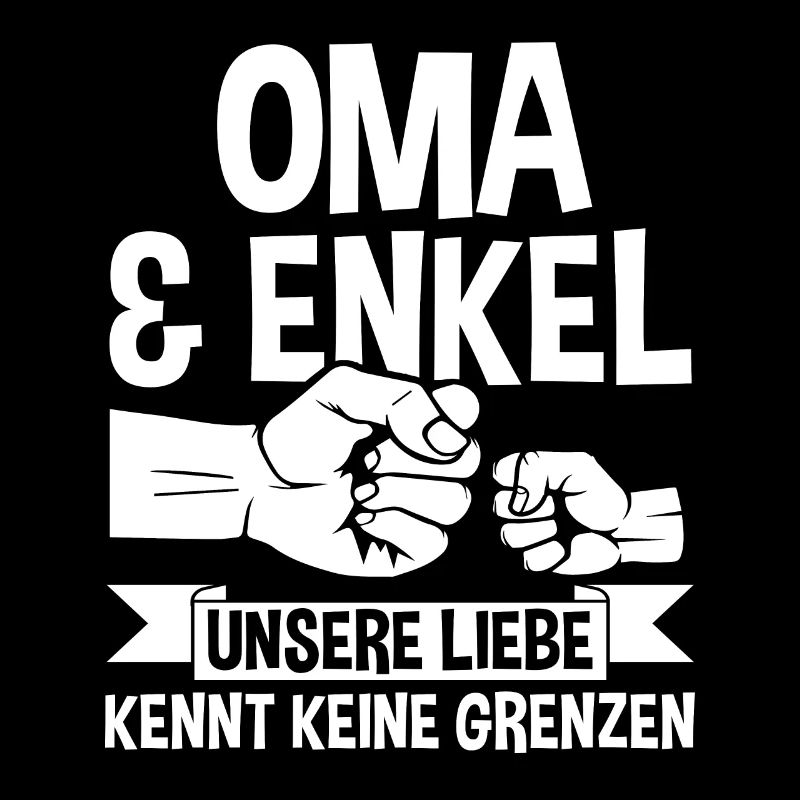 Oma Großmutter und Enkel