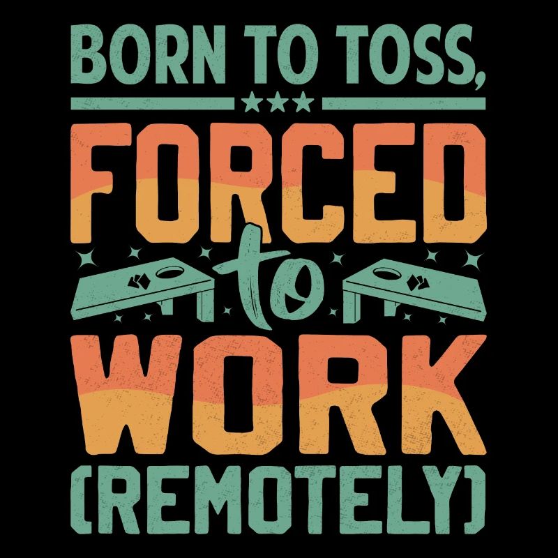 Né pour lancer - forcé de travailler
