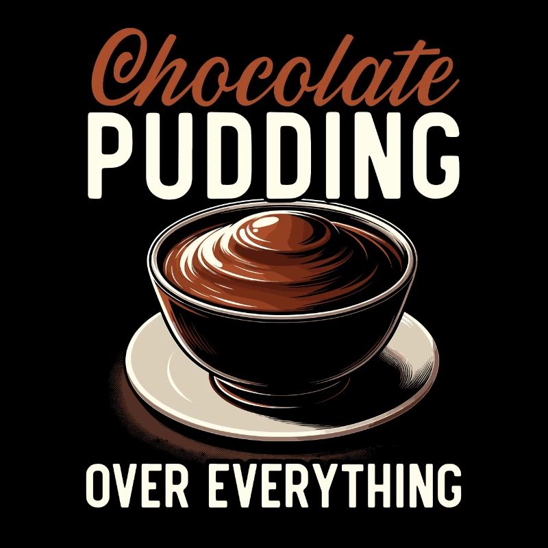 Schokoladenpudding süßes Dessert Essen Liebhaber Feinschmecker
