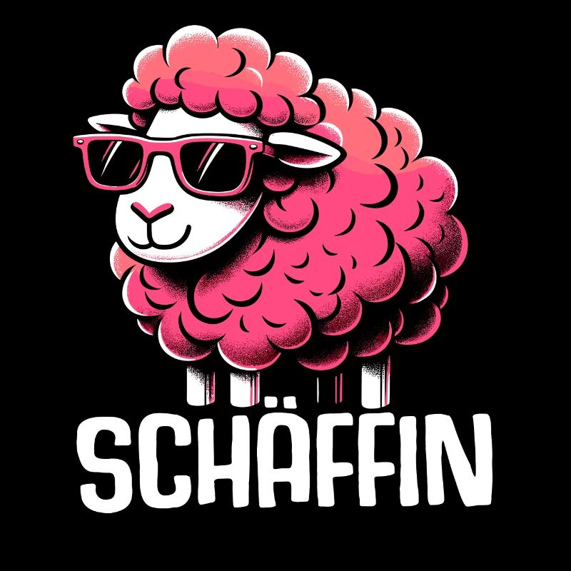 Chef Chefin Schaf Geschenk Schäfin Spruch