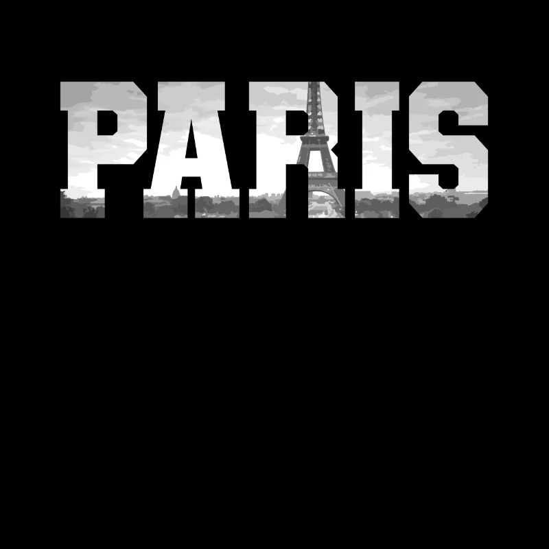 Paris Frankreich Eiffelturm Souvenir