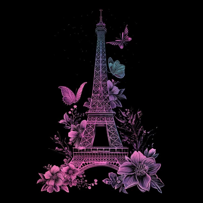 Paris Frankreich Eiffelturm Souvenir