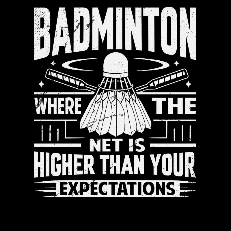 BADMINTON - Net Is Higher Than Your Expectations