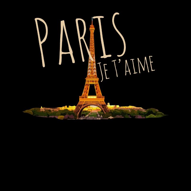Paris Frankreich Eiffelturm Souvenir