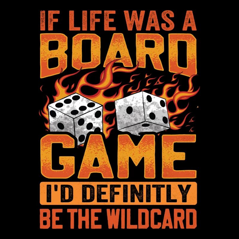 Board Game Saying - Shy, Introvert
