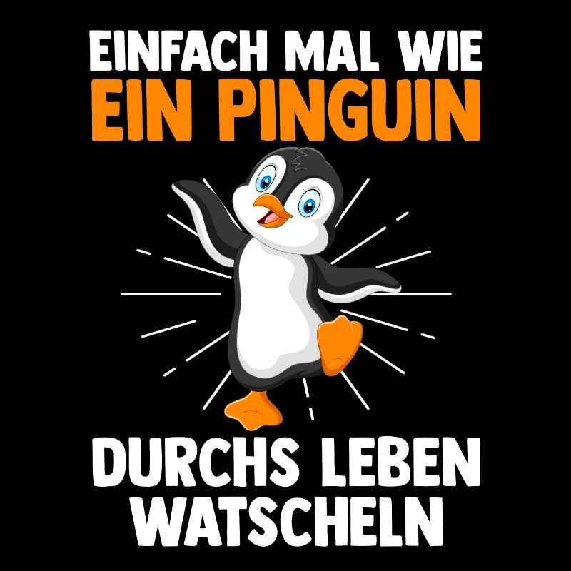 Süße Pinguin