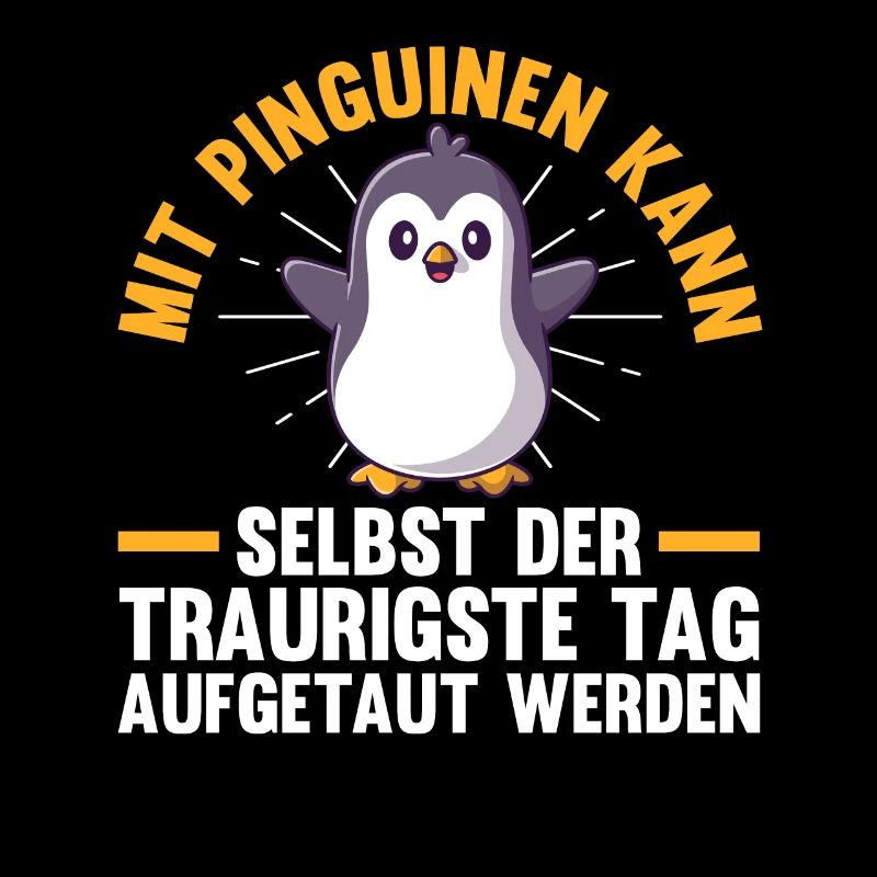 Süße Pinguin